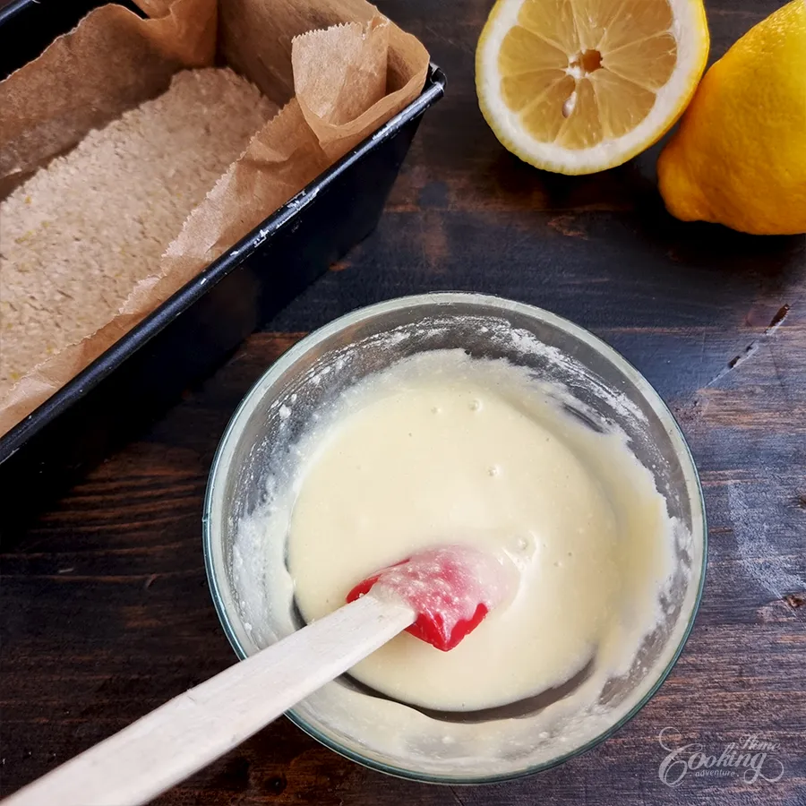 No-Bake Lemon Bars - step10