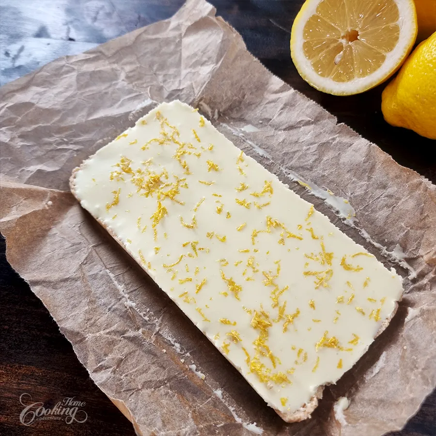 No-Bake Lemon Bars - step14
