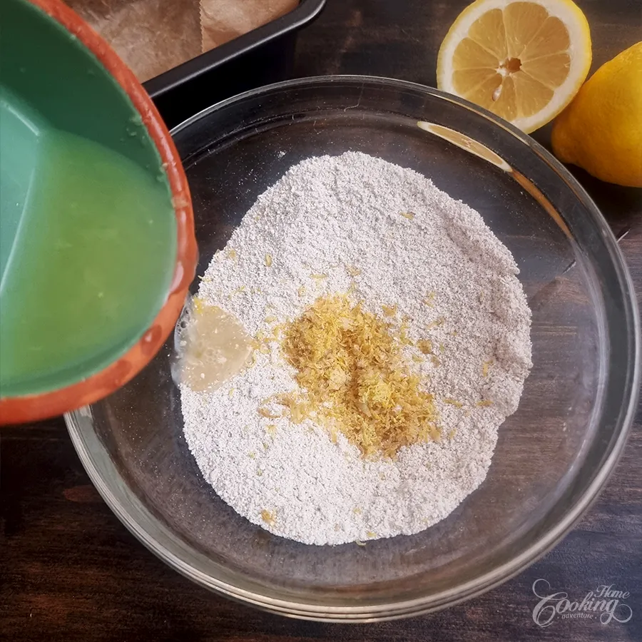 No-Bake Lemon Bars - step3