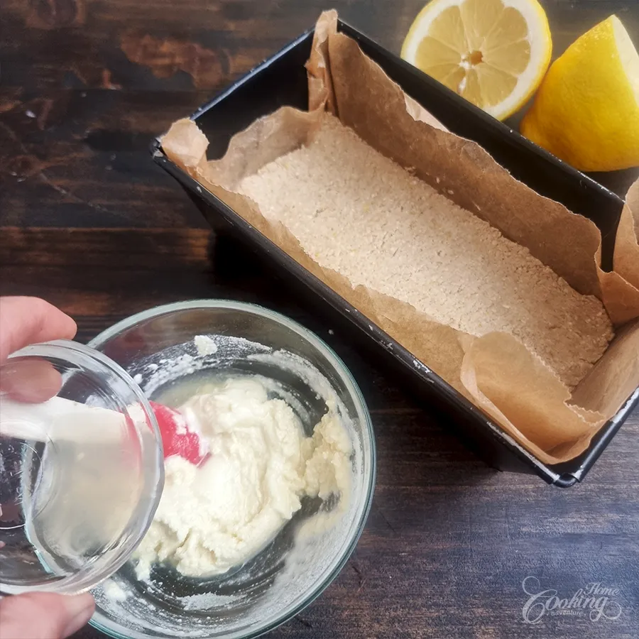 No-Bake Lemon Bars - step9