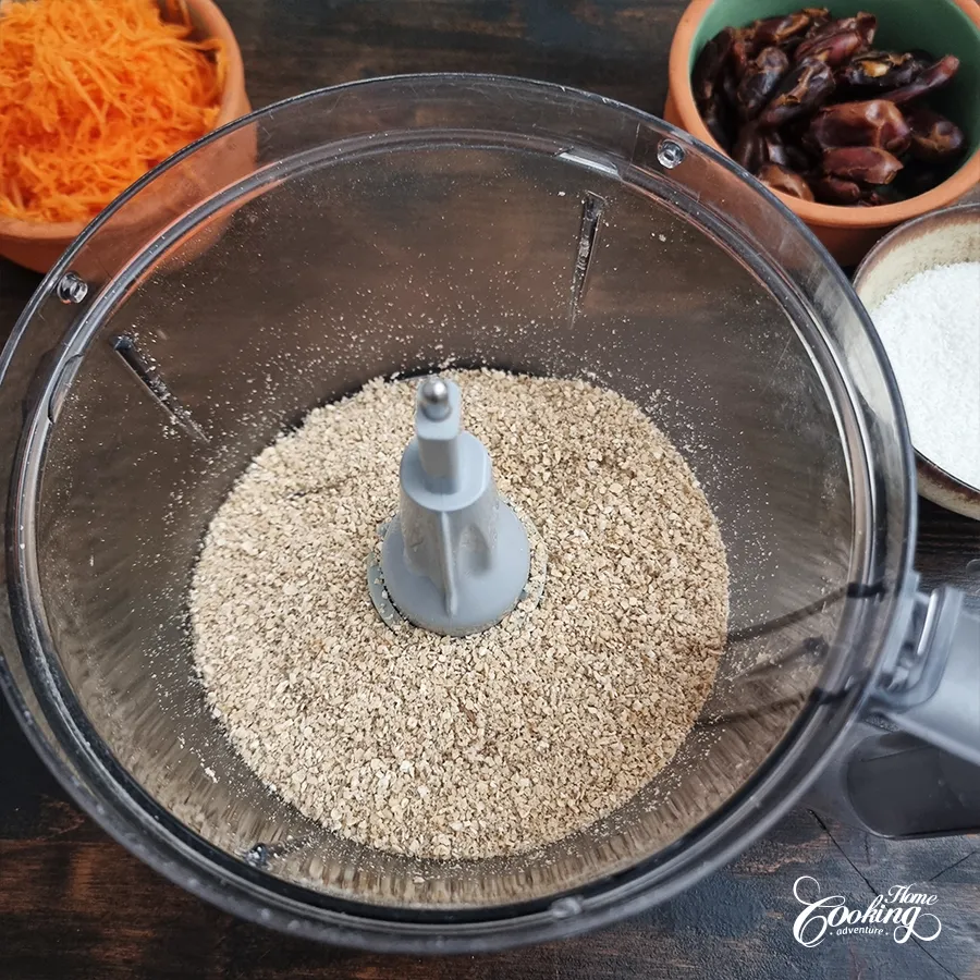 No-bake carrot cake truffles - step3