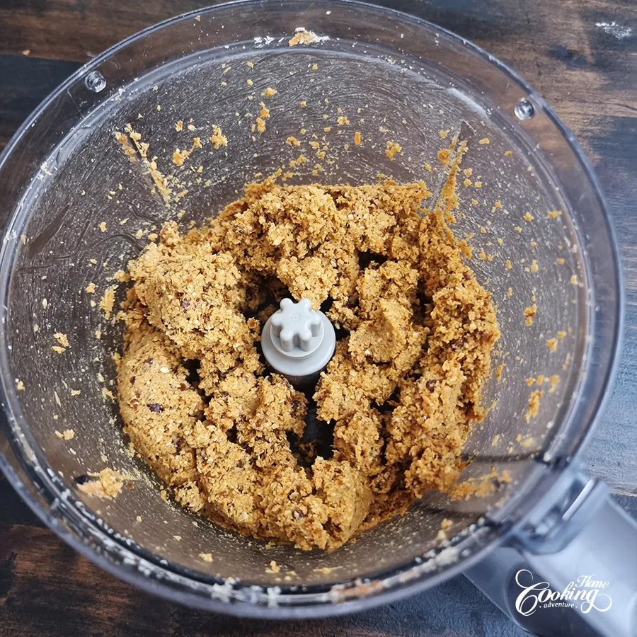 No-bake carrot cake truffles - step6