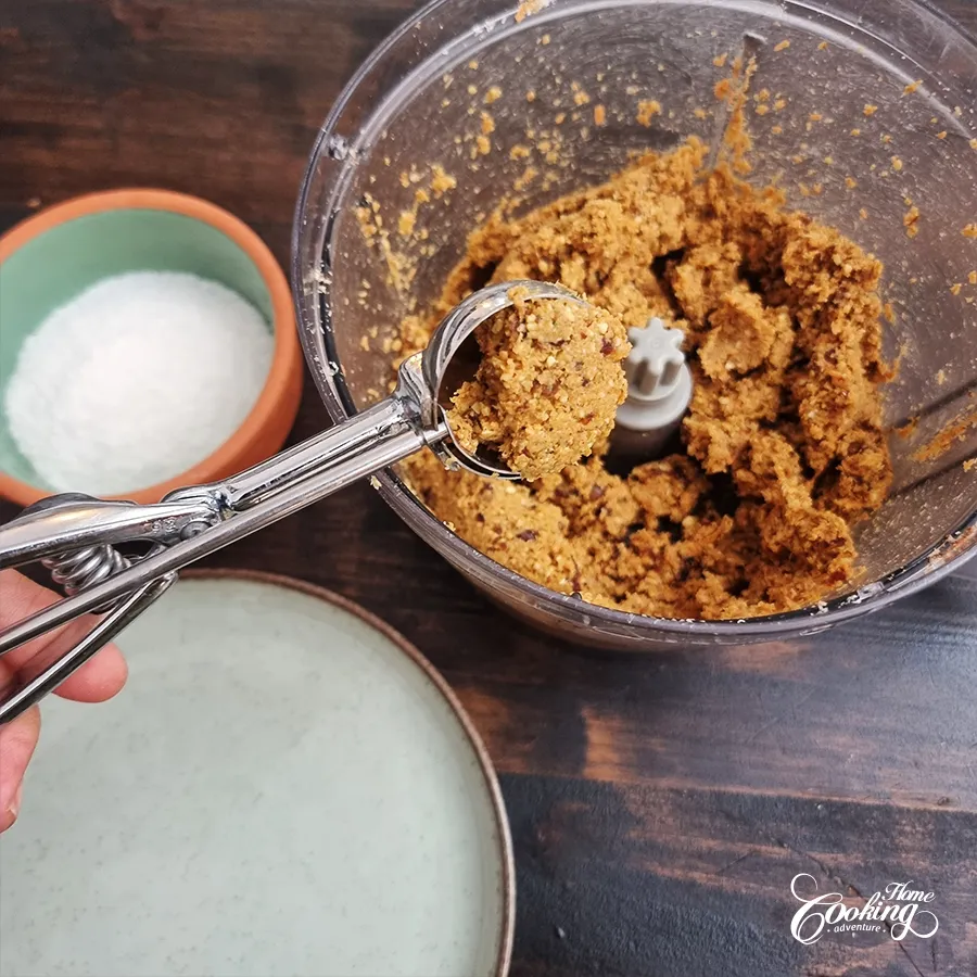No-bake carrot cake truffles - step7