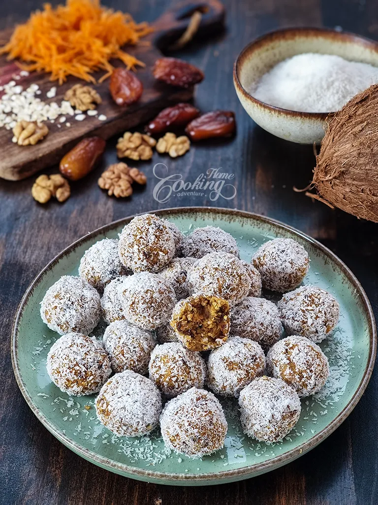 no-bake carrot cake truffles