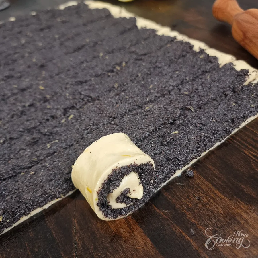 Poppy Seed Rolls step23