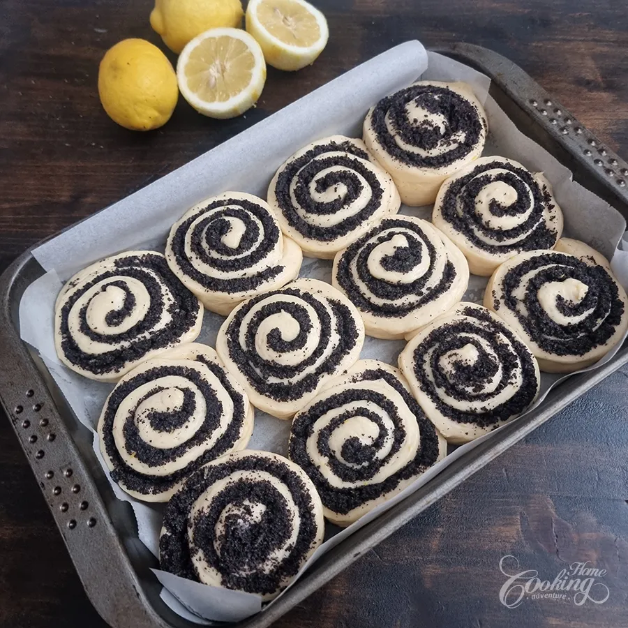 Poppy Seed Rolls step26