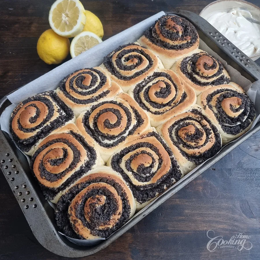 Poppy Seed Rolls step30