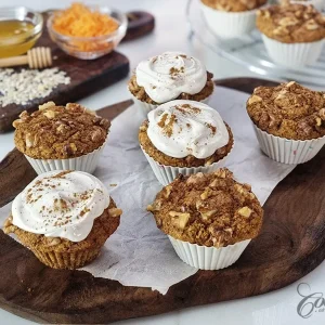 oatmeal carrot cake muffins-main1