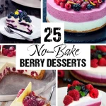 25 No-Bake Berry Desserts
