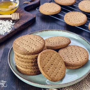Digestive Biscuits - No Refined Sugar
