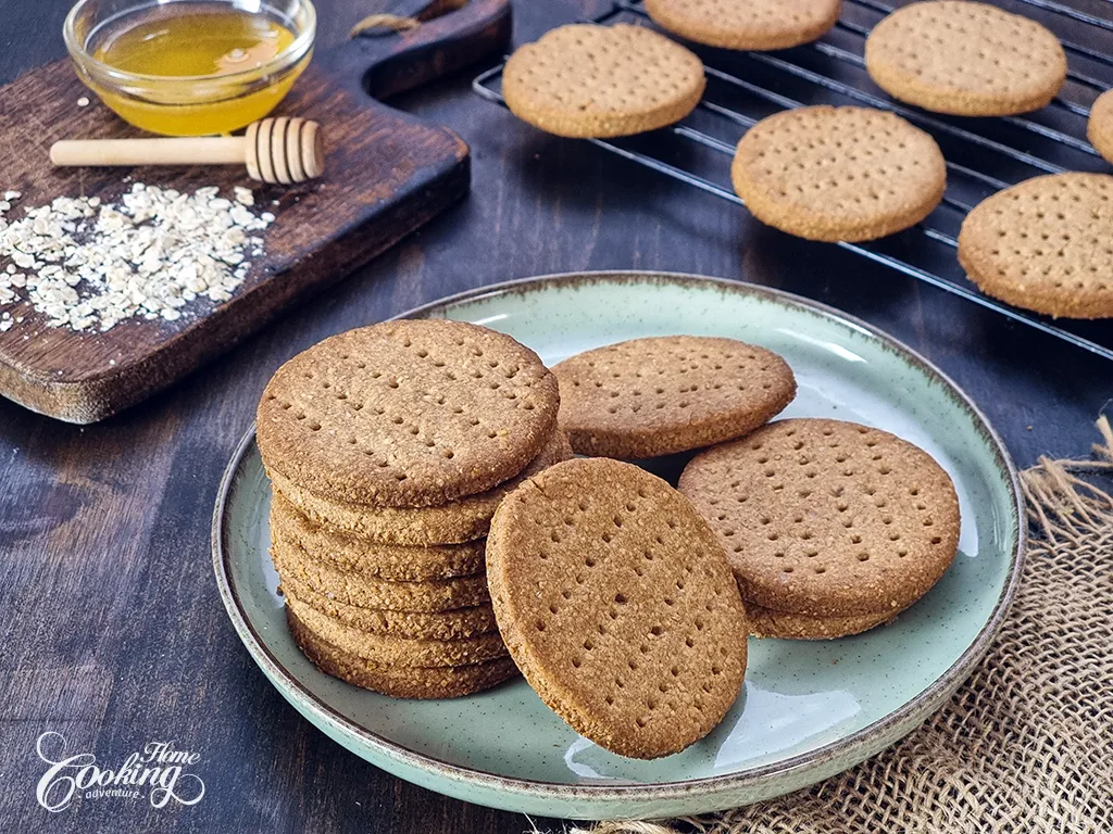Digestive Biscuits - No Refined Sugar