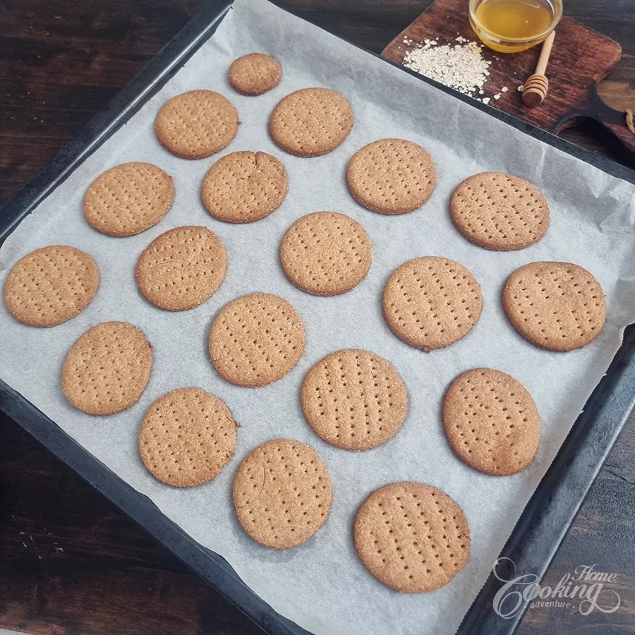 Digestive Biscuits - No Refined Sugar - step14