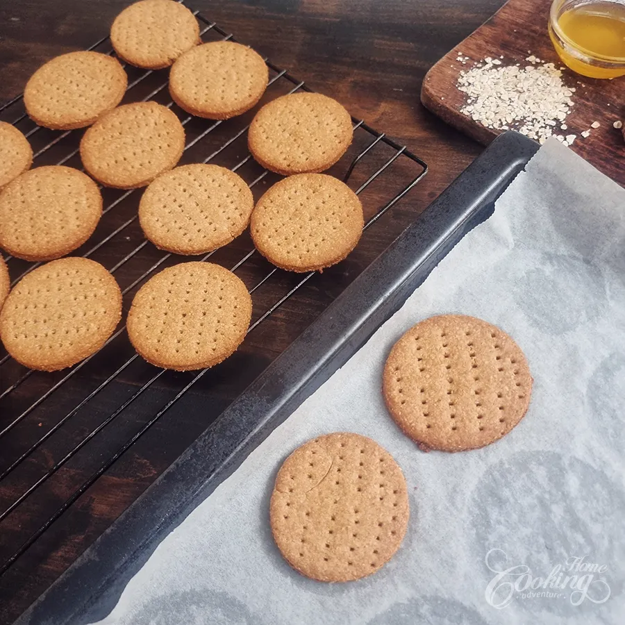 Digestive Biscuits - No Refined Sugar - step17