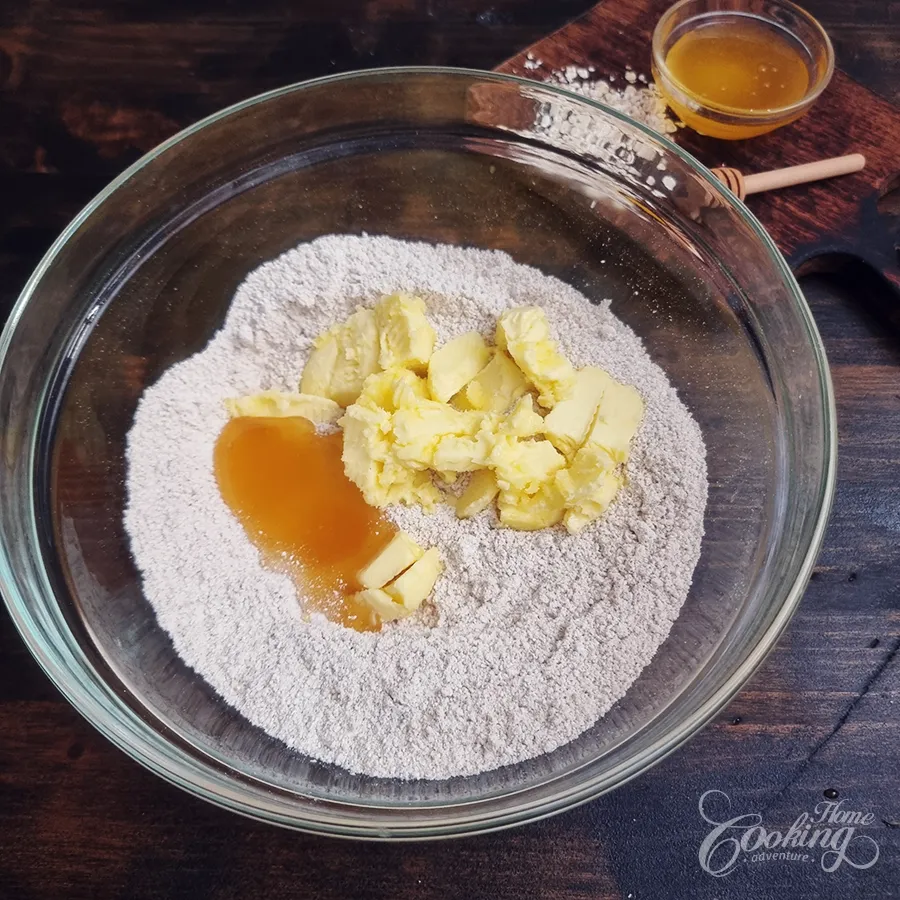 Digestive Biscuits - No Refined Sugar - step2