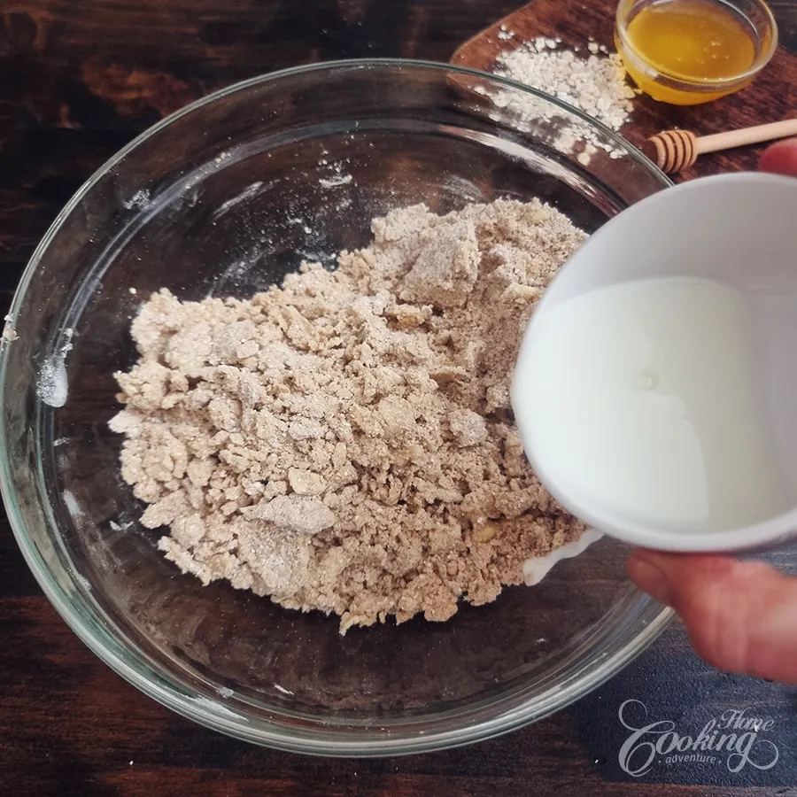 Digestive Biscuits - No Refined Sugar - step4