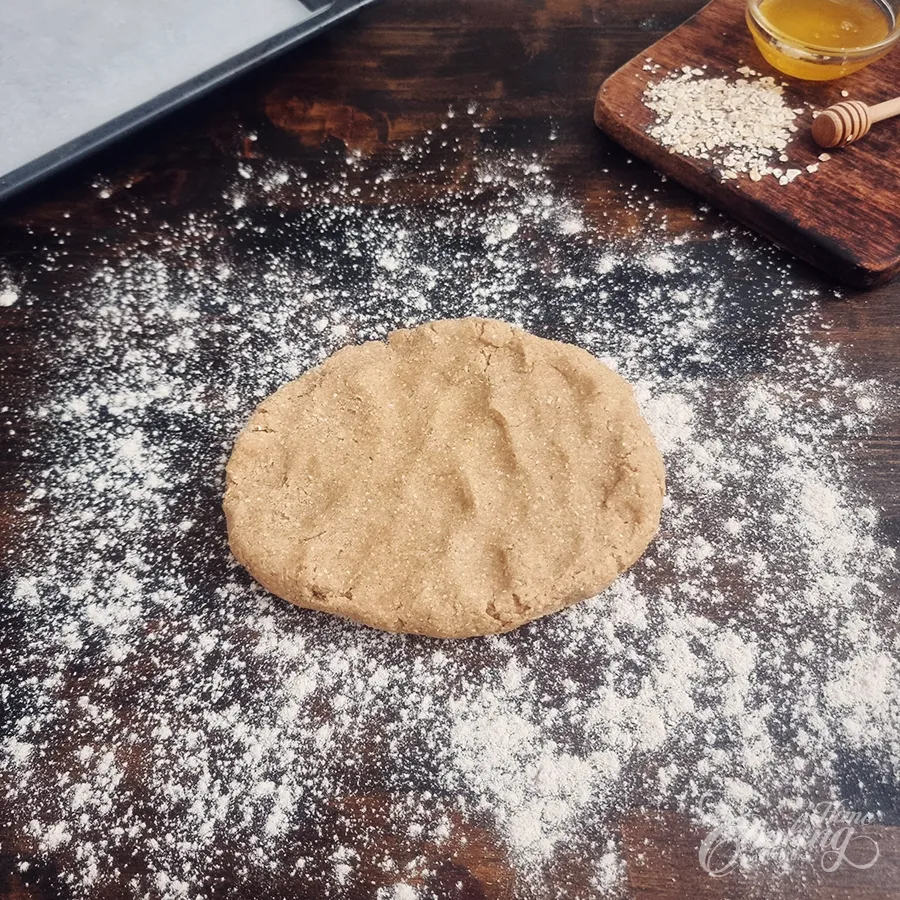 Digestive Biscuits - No Refined Sugar - step5