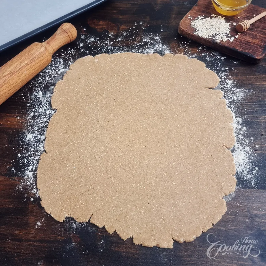 Digestive Biscuits - No Refined Sugar - step6