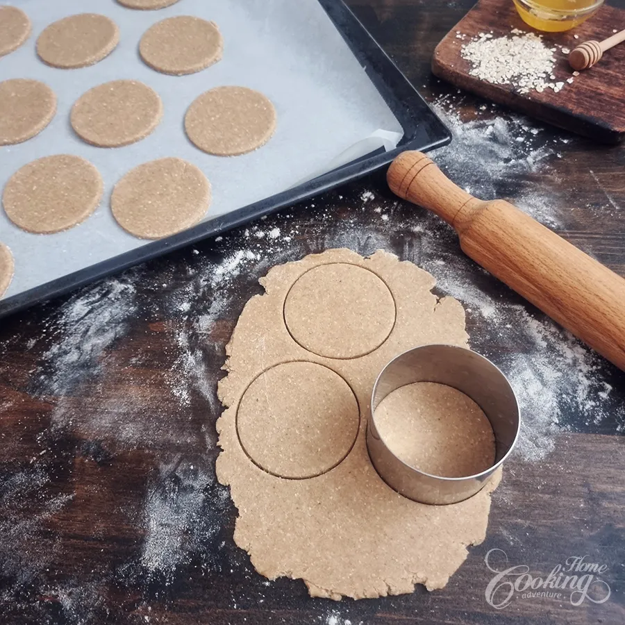 Digestive Biscuits - No Refined Sugar - step9