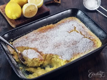 Lemon Pudding Cake - main1