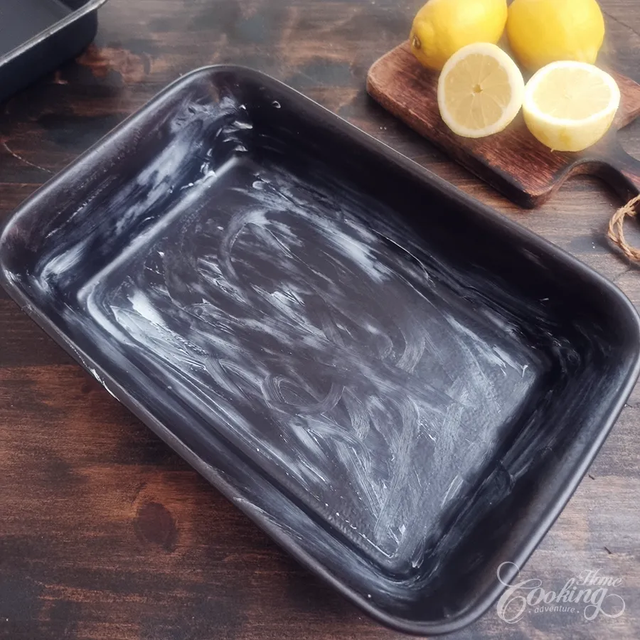 Lemon Pudding Cake - step1