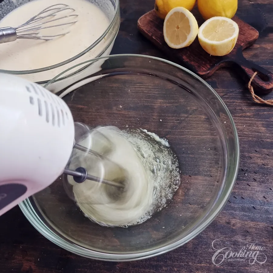 Lemon Pudding Cake - step12