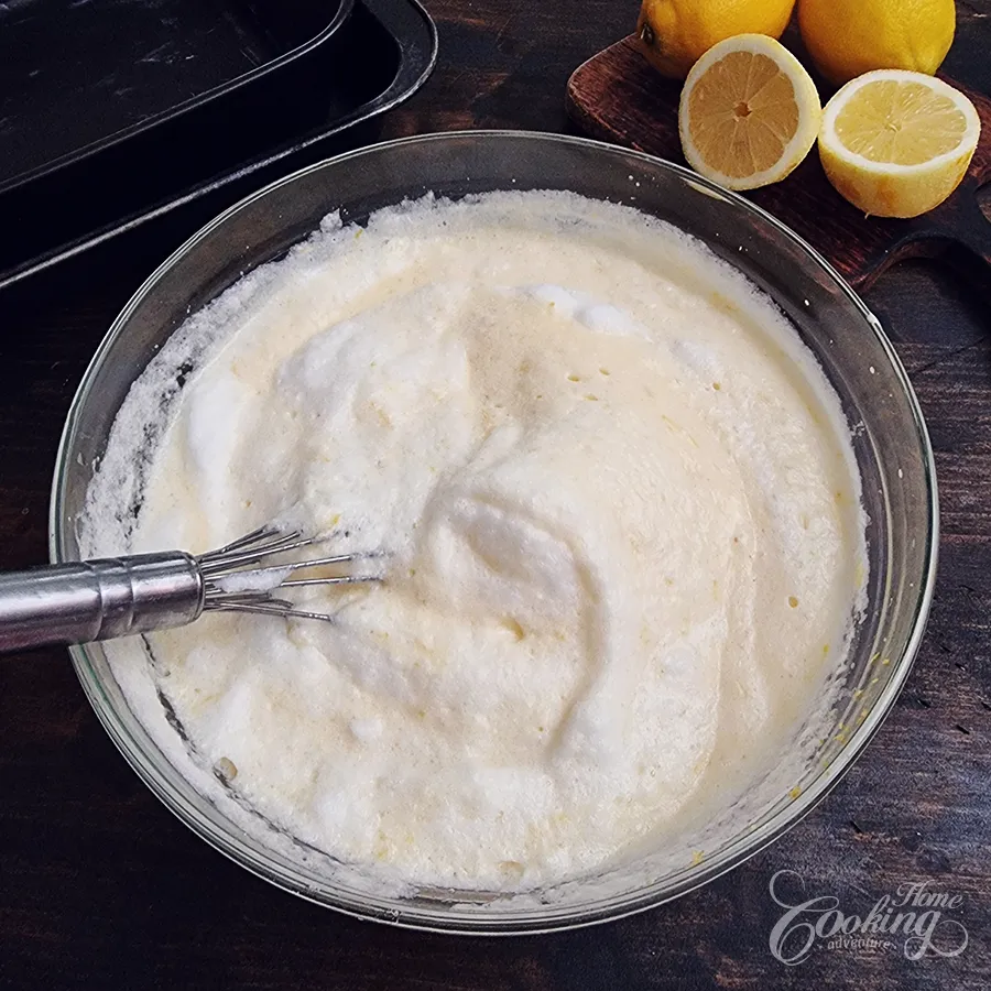 Lemon Pudding Cake - step15