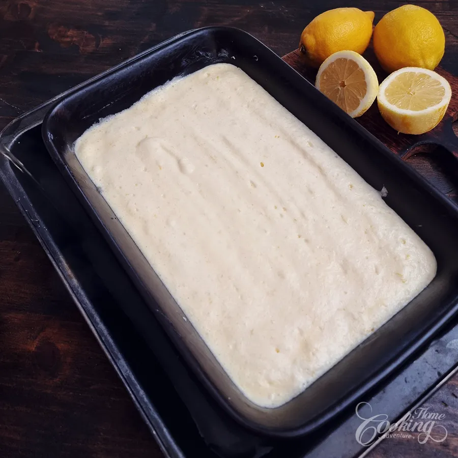 Lemon Pudding Cake - step17