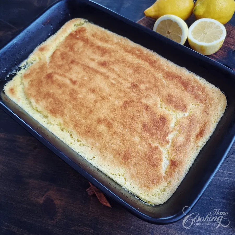Lemon Pudding Cake - step19