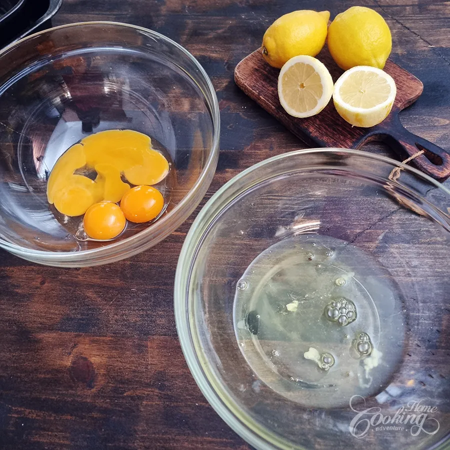 Lemon Pudding Cake - step2