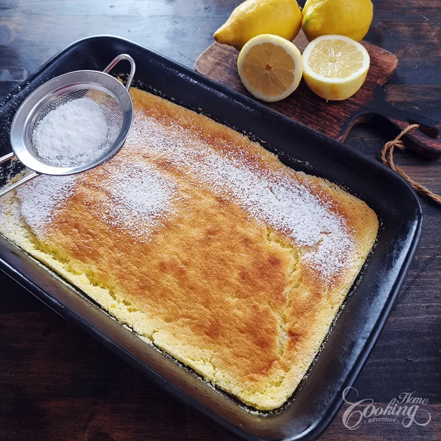 Lemon Pudding Cake - step20
