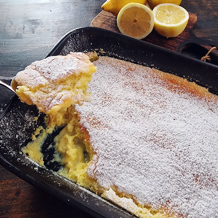 Lemon Pudding Cake - step22