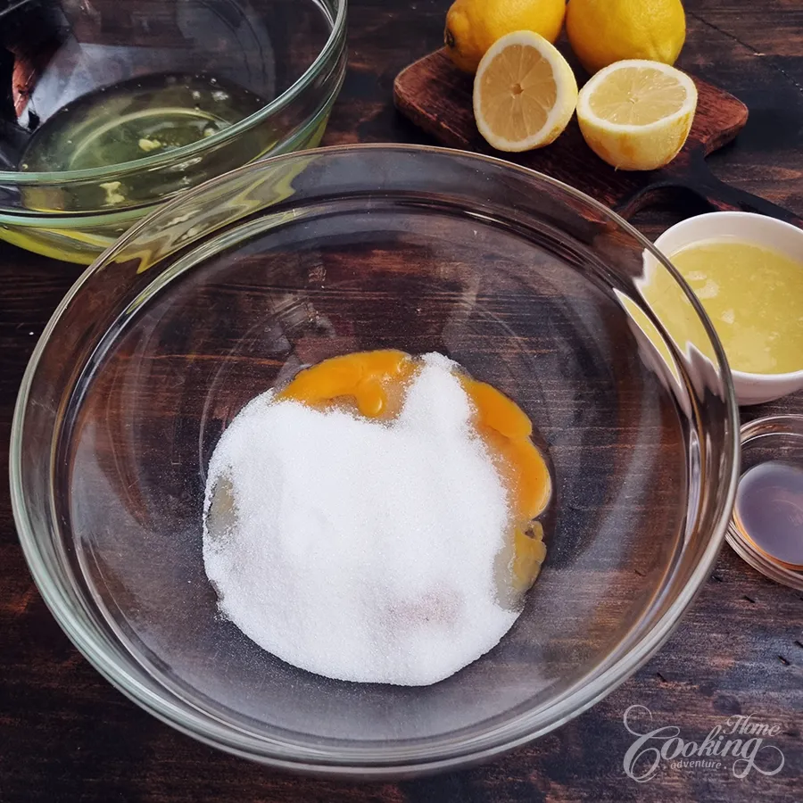 Lemon Pudding Cake - step3