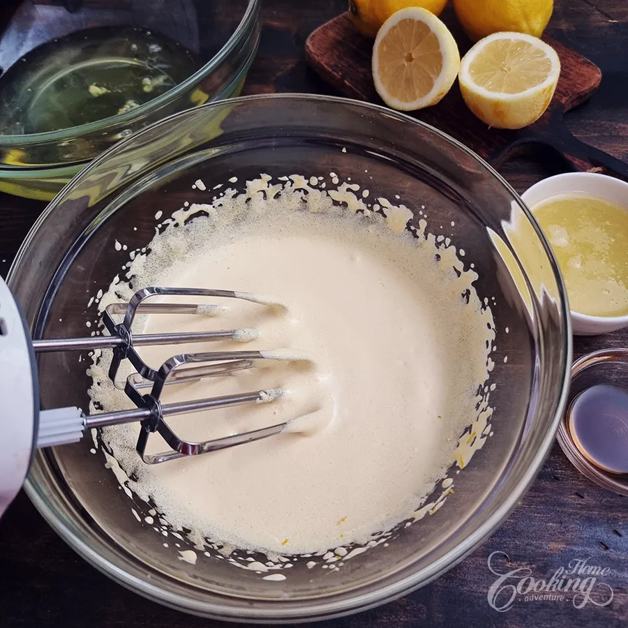 Lemon Pudding Cake - step4