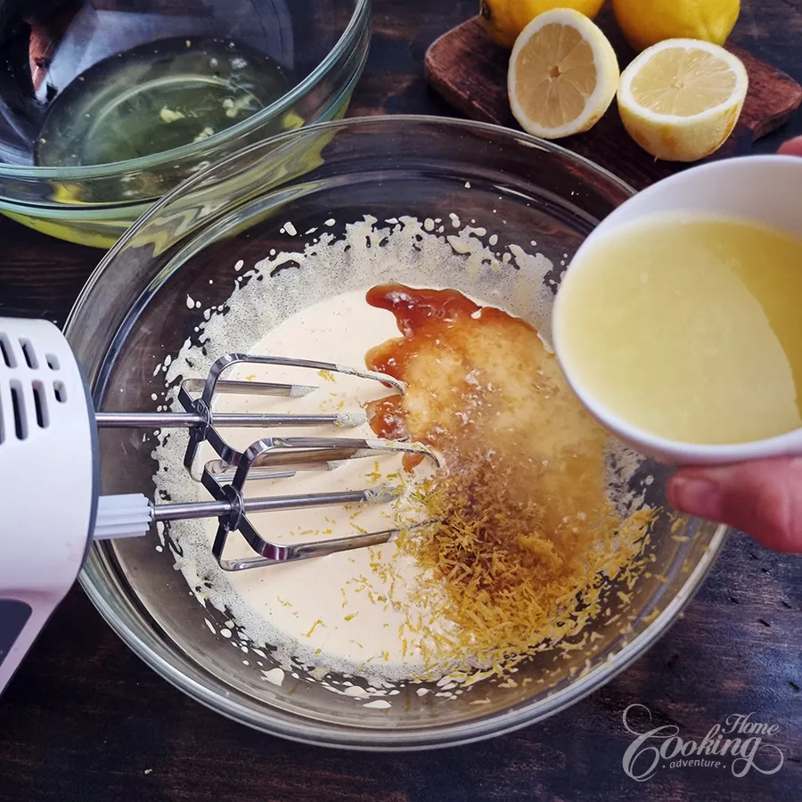 Lemon Pudding Cake - step5