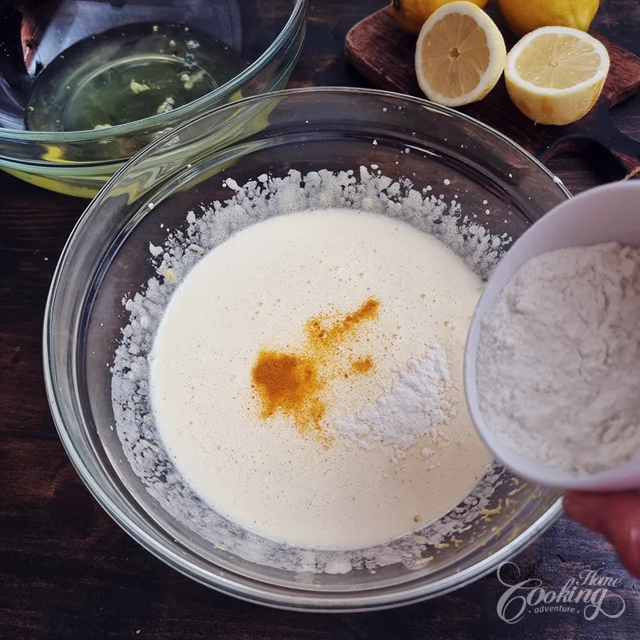 Lemon Pudding Cake - step7