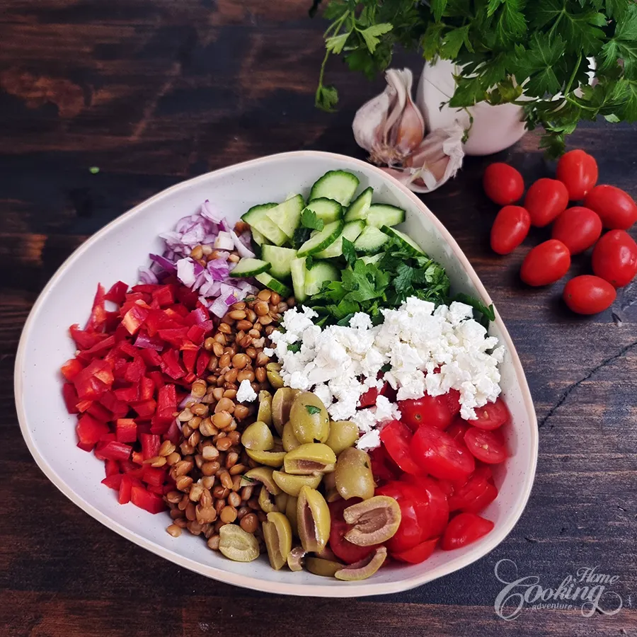 Lentil Salad - step2