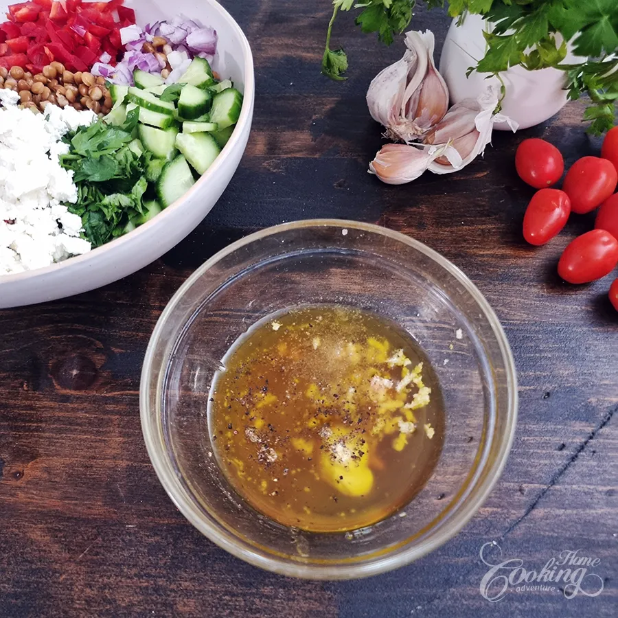 Lentil Salad - step3