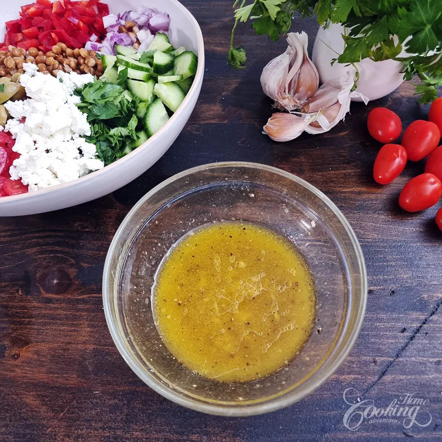 Lentil Salad - step5