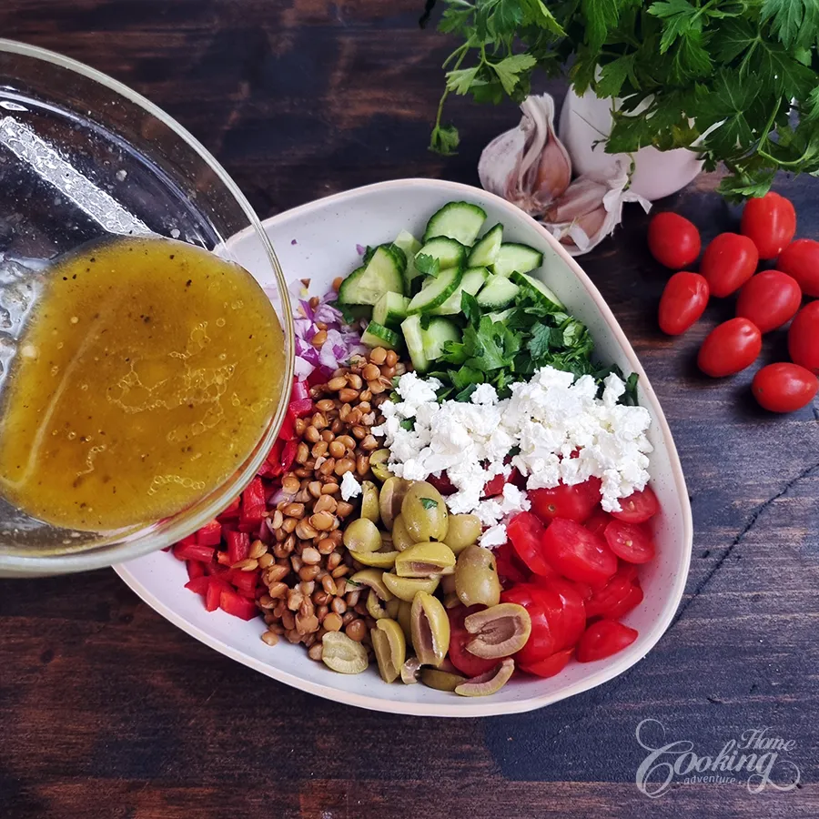 Lentil Salad - step6