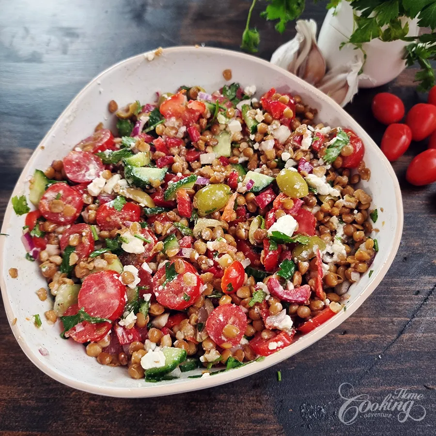 Lentil Salad - step8