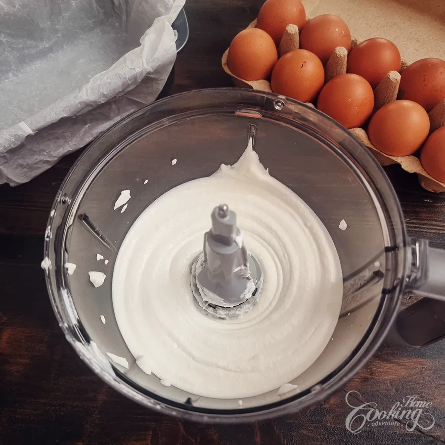 chocolate cottage cheese cheesecake - step1