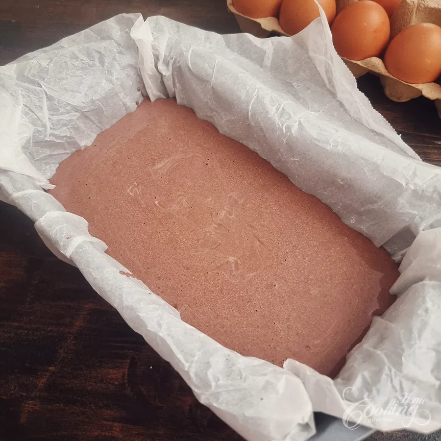 chocolate cottage cheese cheesecake - step13
