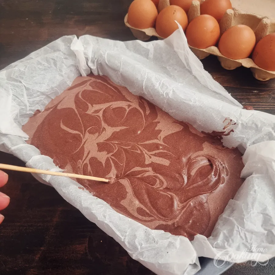 chocolate cottage cheese cheesecake - step15