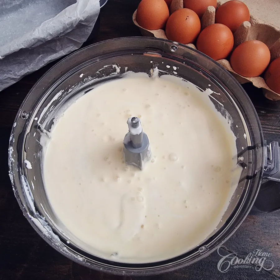 chocolate cottage cheese cheesecake - step5