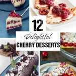 12 Delightful Cherry Desserts - vertical