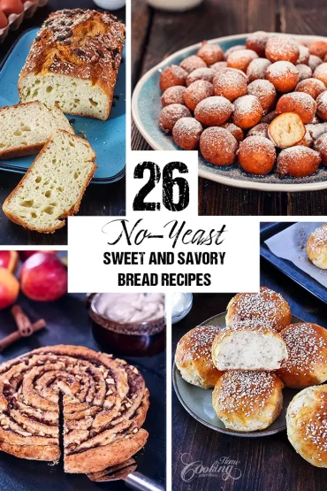 26 Easy No-Yeast Sweet and Savory Bread Recipes