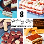 8 Delicious Ways to Make Tiramisu Desserts - vertical