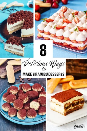 8 Delicious Ways to Make Tiramisu Desserts - vertical
