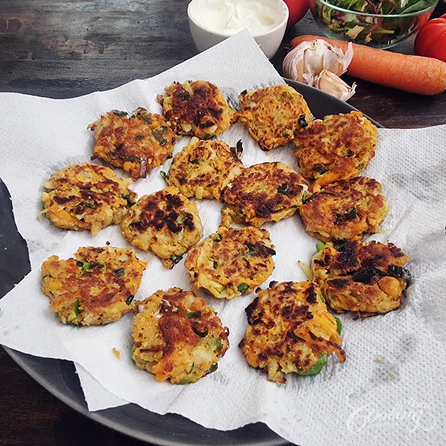 Chickpea Patties - step10