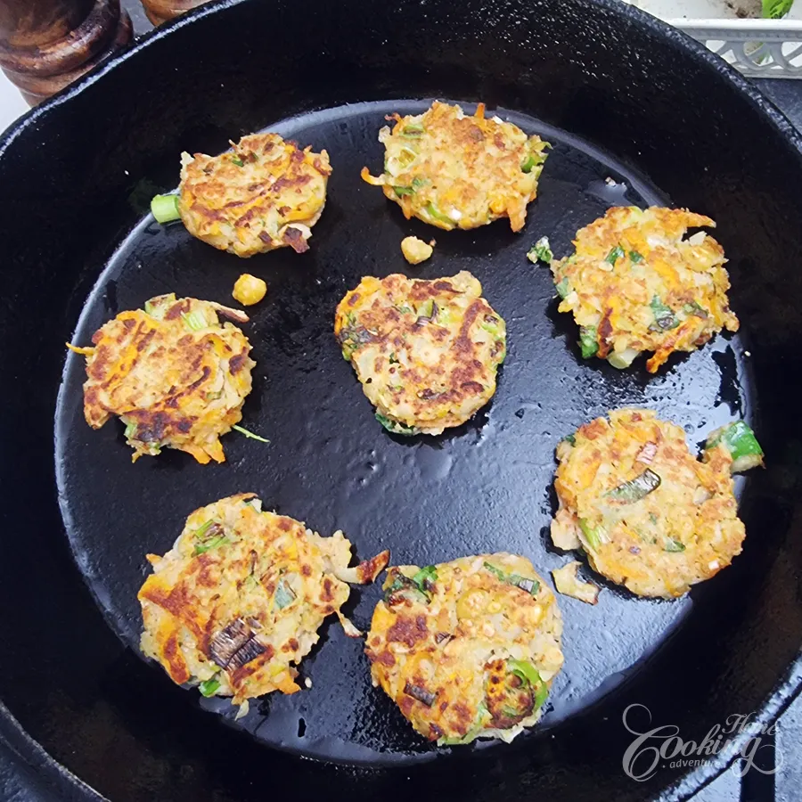 Chickpea Patties - step12